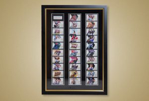 We Frame It - Bespoke picture framing - commemorative stamps